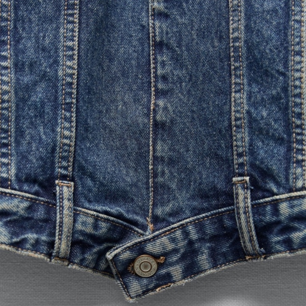 Zara denim dress - Picture 8 of 8